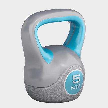 KETTLEBELL PLASTIQUE | STYLISH | MUSCULATION | AU CHOIX DE 2KG À 20KG
