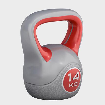 KETTLEBELL PLASTIQUE | STYLISH | MUSCULATION | AU CHOIX DE 2KG À 20KG