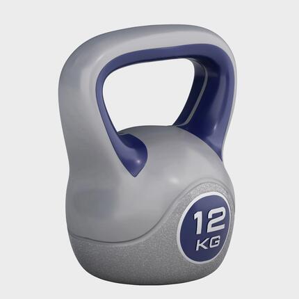 KETTLEBELL PLASTIQUE | STYLISH | MUSCULATION | AU CHOIX DE 2KG À 20KG