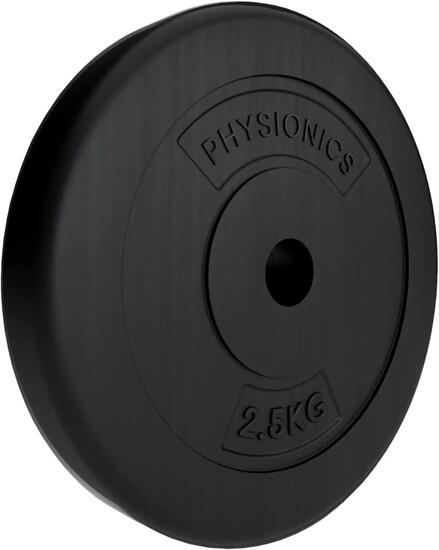 Vielseitiges Hantelscheibenset 5 KG (2 x 2.5 KG) 30/31 mm