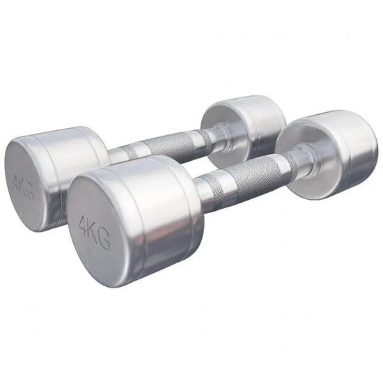PAIRE D´HALTÈRES CHROMÉS | PREMIUM | MUSCULATION | AU CHOIX DE 4KG À 40KG