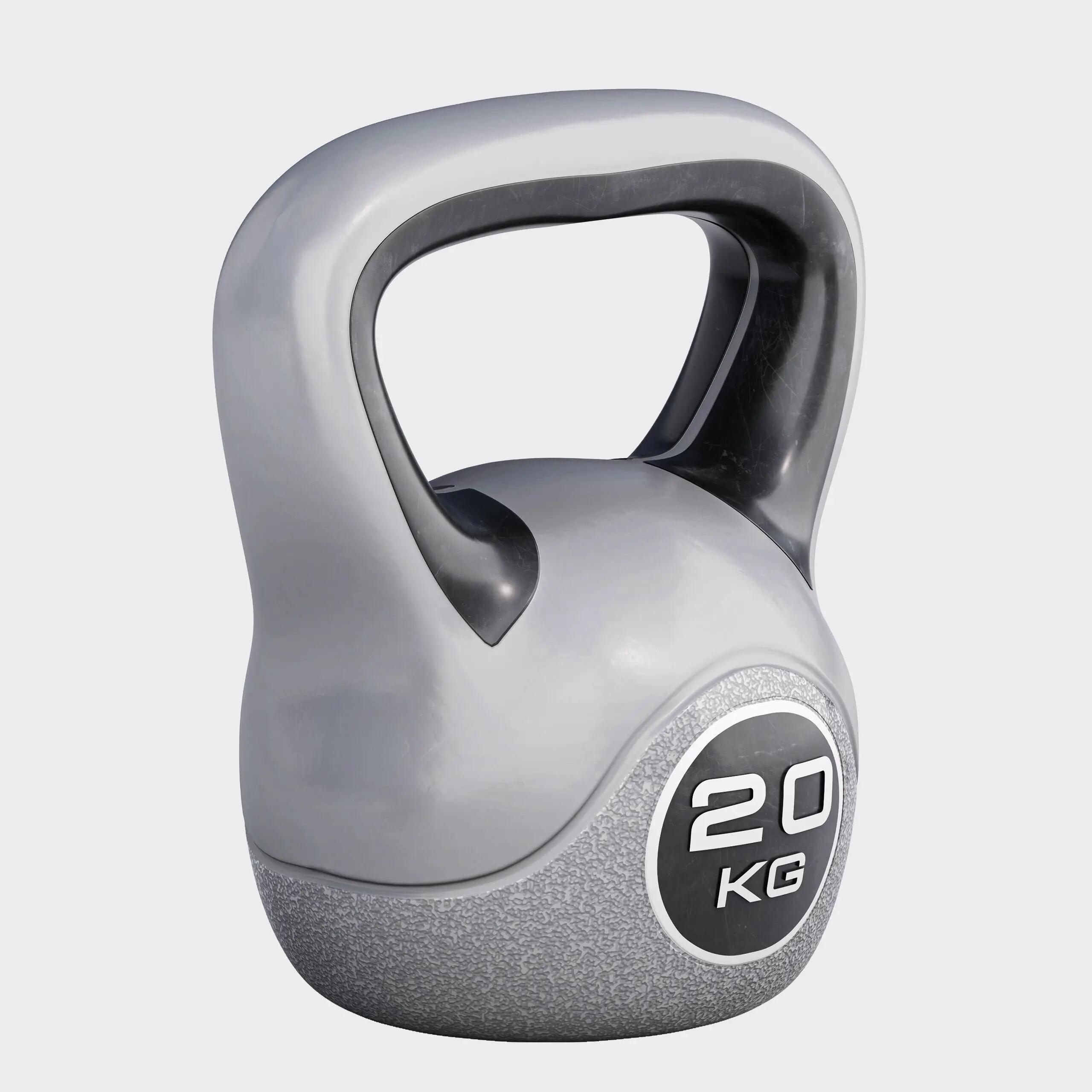 Kettebell Stylish umplut cu ciment de la 2 la 20 Kg
