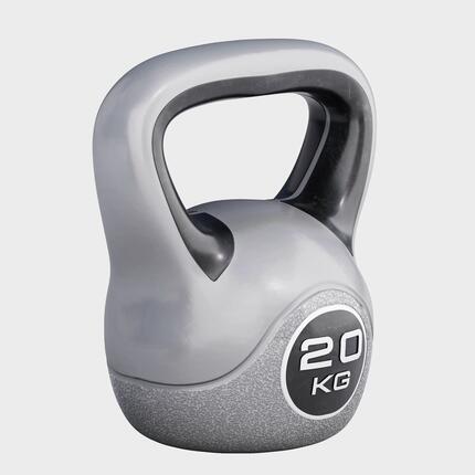 KETTLEBELL PLASTIQUE | STYLISH | MUSCULATION | AU CHOIX DE 2KG À 20KG