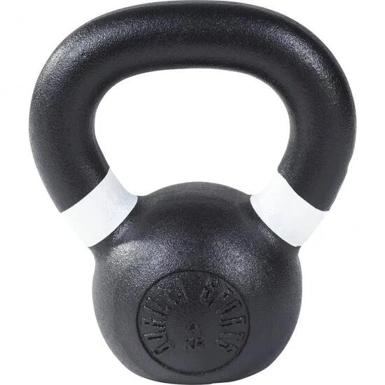 Kettlebell - Gusseisen Kugelhantel, Kugelgewicht 4kg - 32kg, Schwunghantel