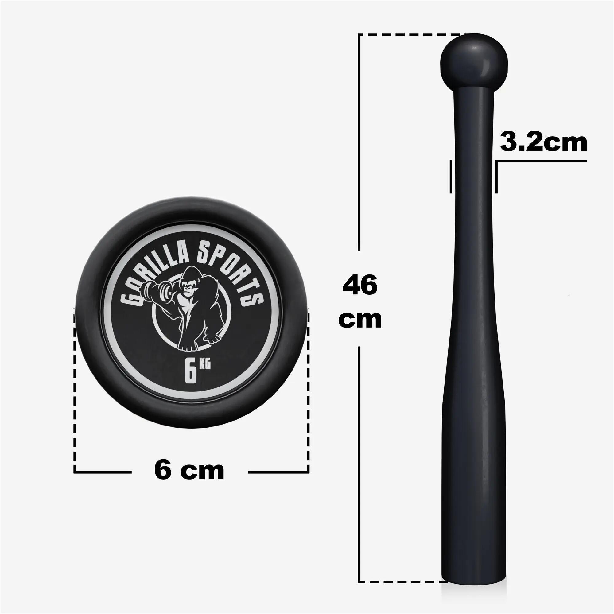 Indian clubbell - Massue de Musculation poids au choix 3/7