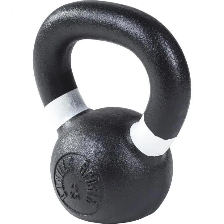 Kettlebell - Gusseisen Kugelhantel, Kugelgewicht 4kg - 32kg, Schwunghantel 2/7