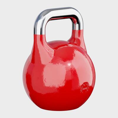 Kettlebell - competitie kettlebell - staal - 12 kg