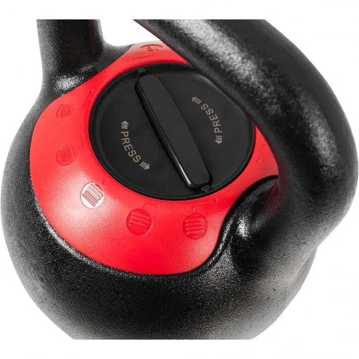 Kettlebell - Verstelbaar in gewicht - 8 tot 16 kg 6/12