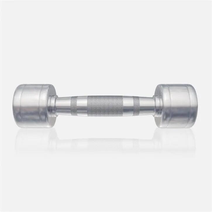 Hantla chromowana 2x3 kg - Komplet hantle stałe profesjonalne Gorilla Sports 3/10
