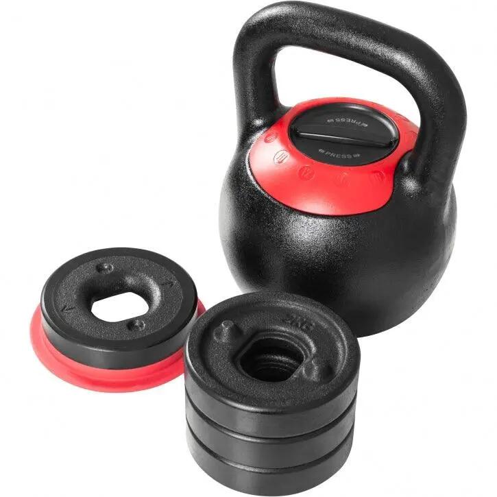 Kettlebell - Verstelbaar in gewicht - 8 tot 16 kg 4/12