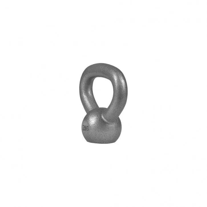 Kettlebell en fonte Gorilla Sports Lot 12+16 kg, poignée ergonomique 2/7