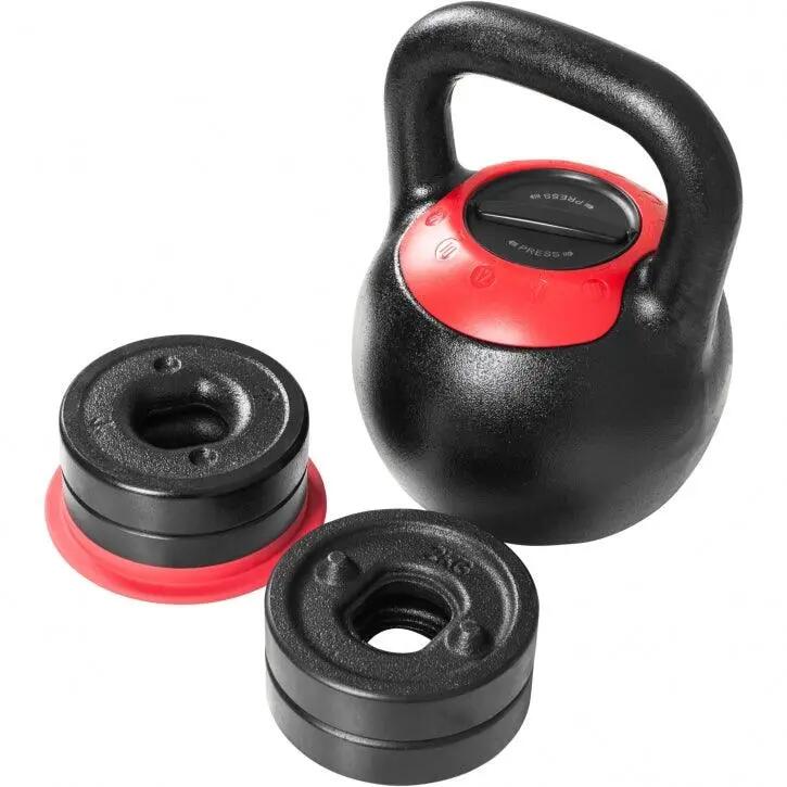 Kettlebell - Verstelbaar in gewicht - 8 tot 16 kg 3/12