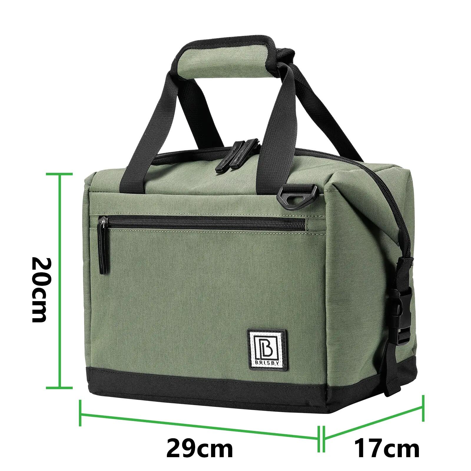 Brisby Kühltasche 12 Liter Grün 6/6