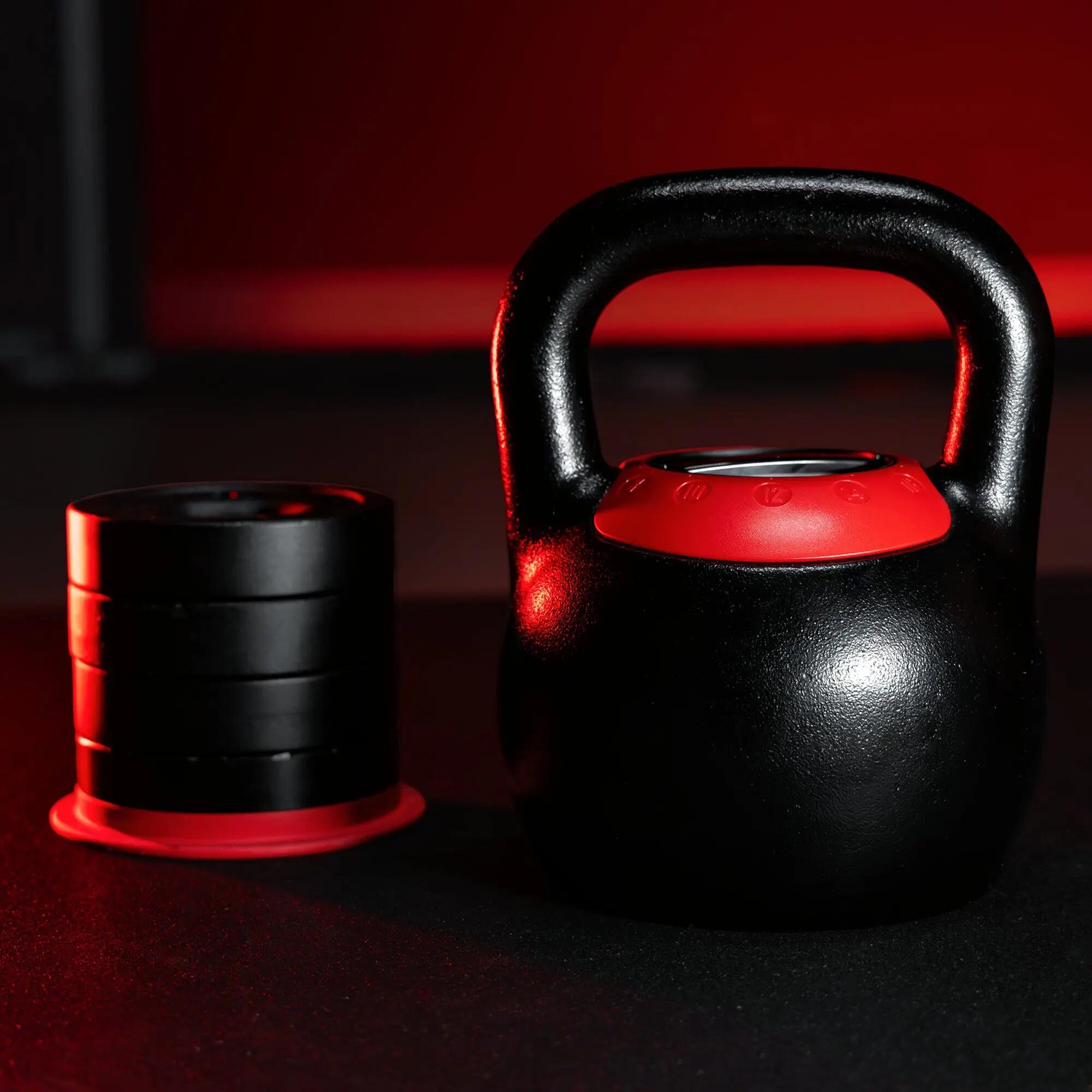 Kettlebell - Verstelbaar in gewicht - 8 tot 16 kg 11/12