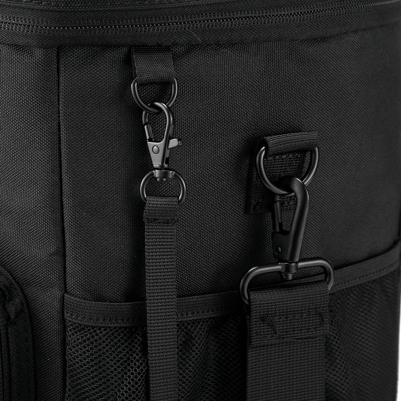 Brisby Koeltas 40 Liter Zwart met Oranje 6/6
