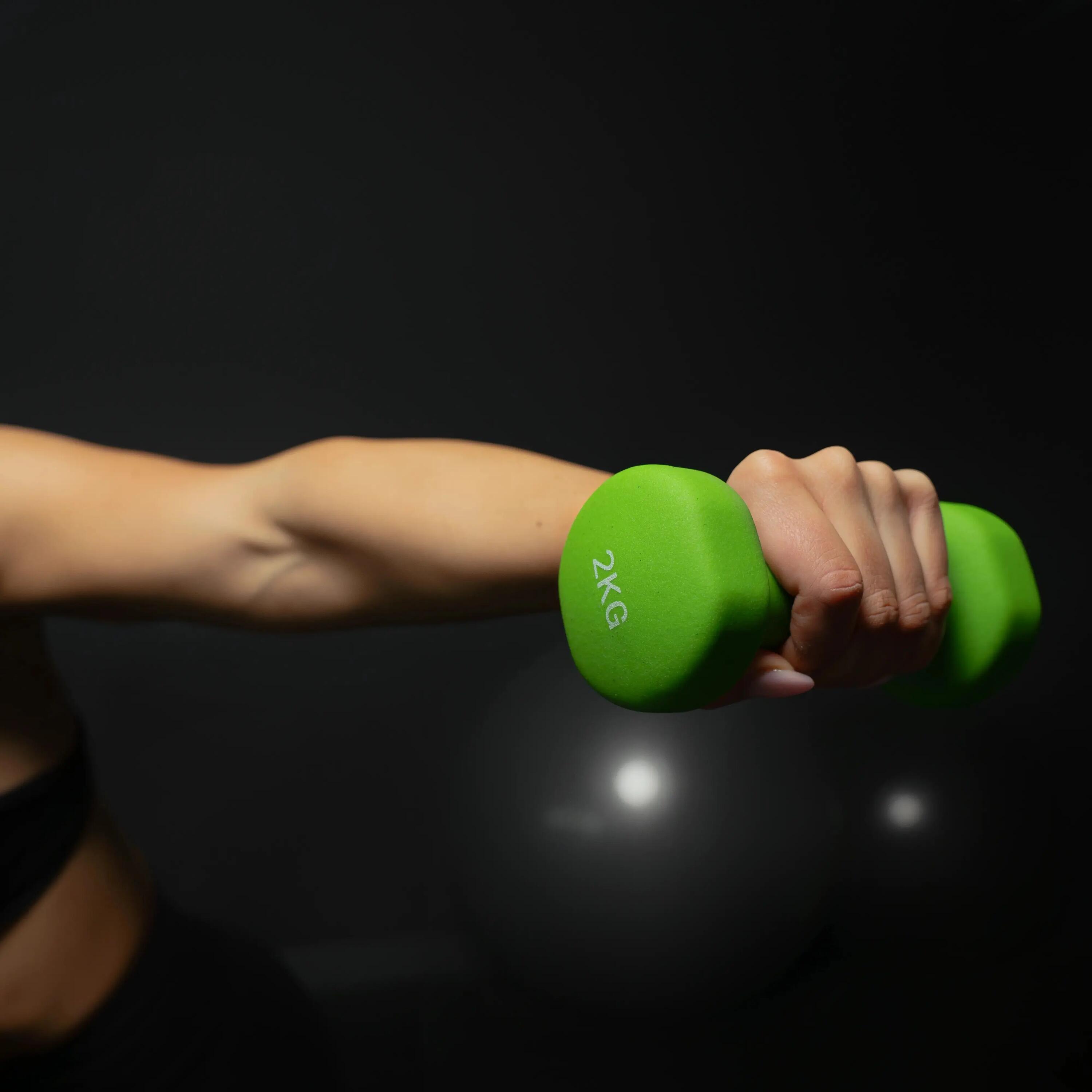 Dumbellset - Halterset - Aerobic - 12 kg - In koffer 12/15