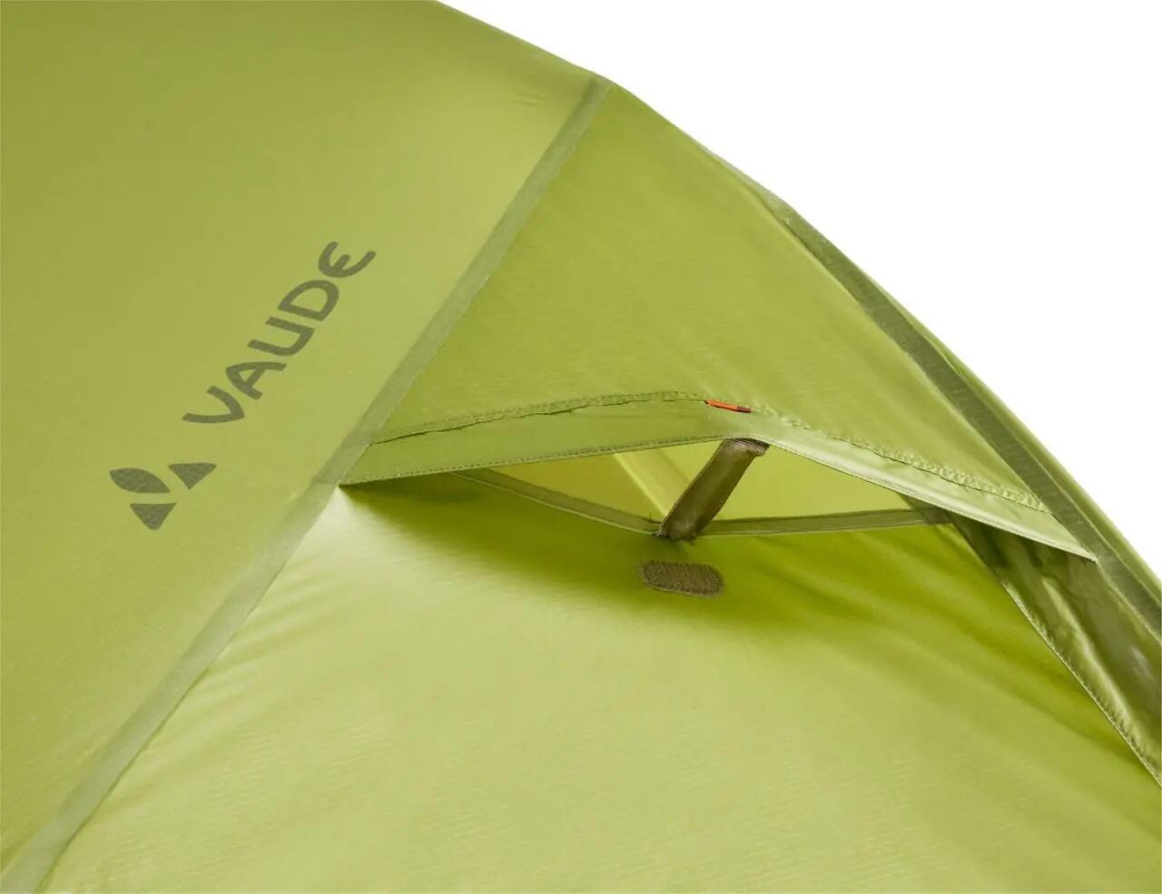 Tente 2-3 Personnes Vaude Lizard Seamless Vert 3/5