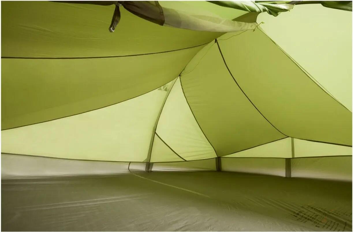Tente 2-3 Personnes Vaude Lizard Seamless Vert 2/5