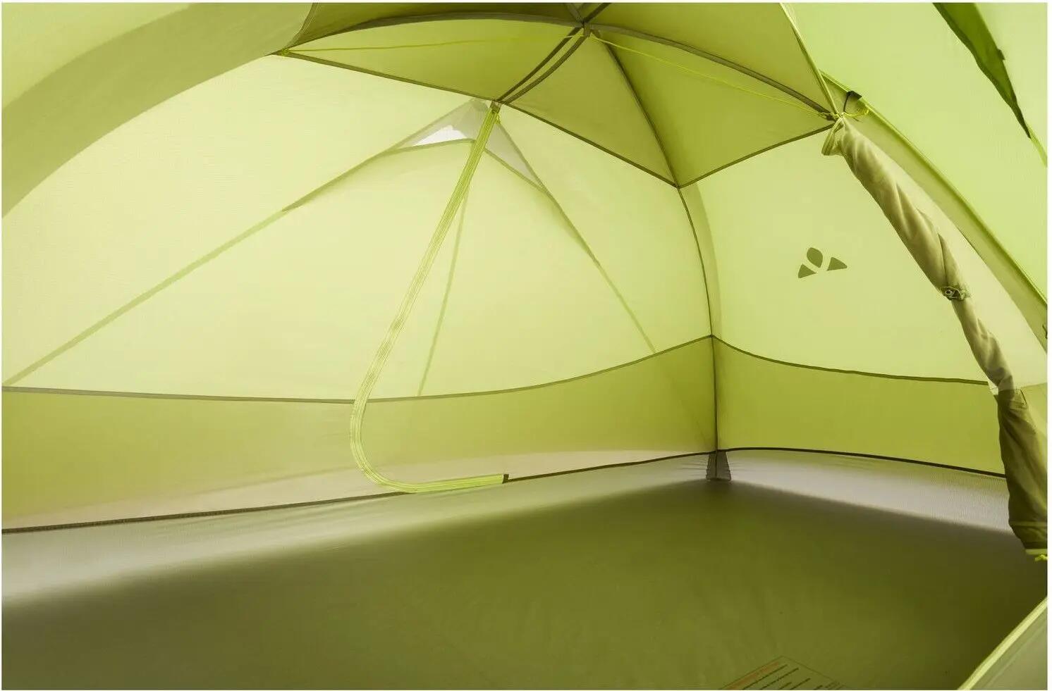 Tente Vaude Space Seamless 1-2P Vert 2/7