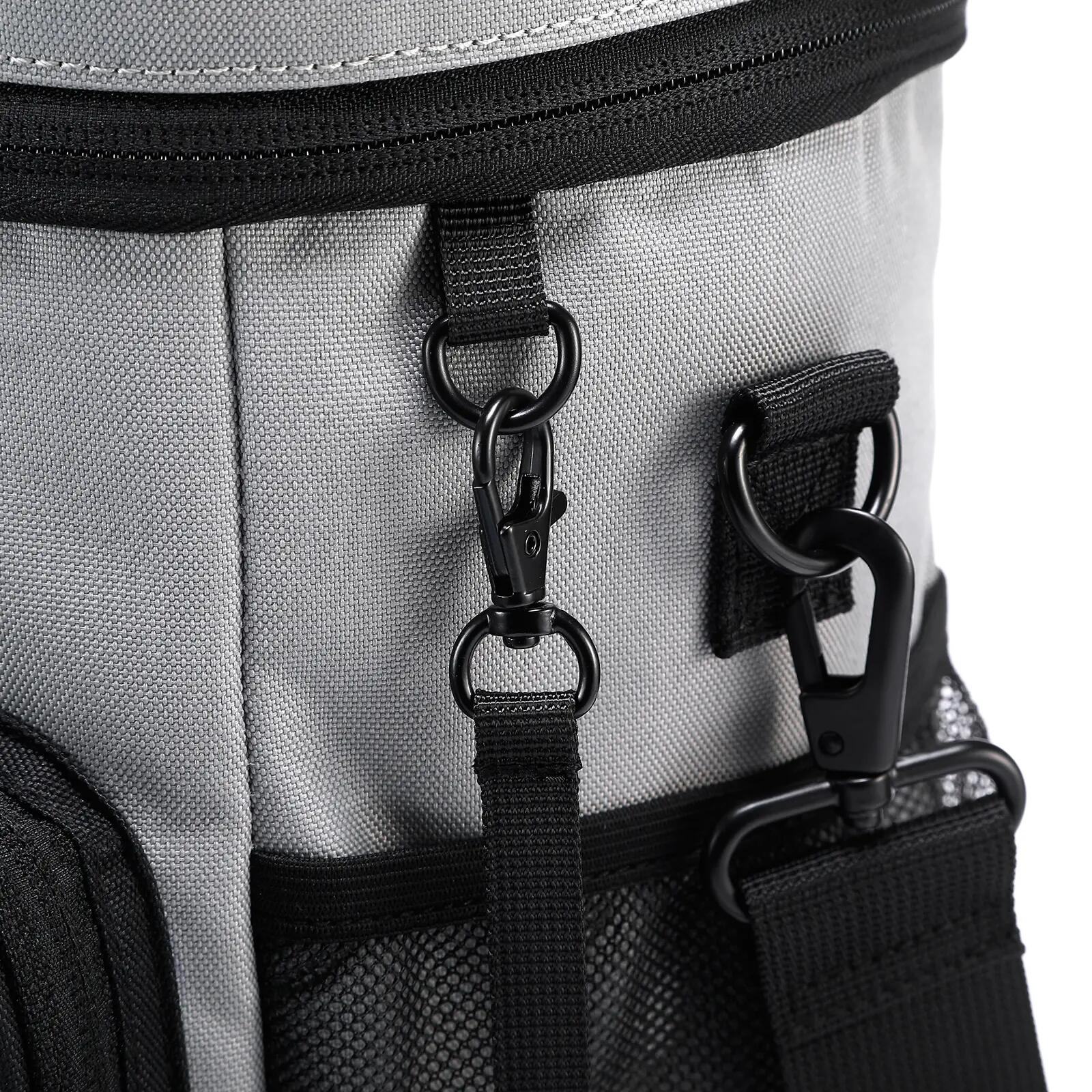 Brisby Koeltas 15 Liter Zwart Grijs 6/7