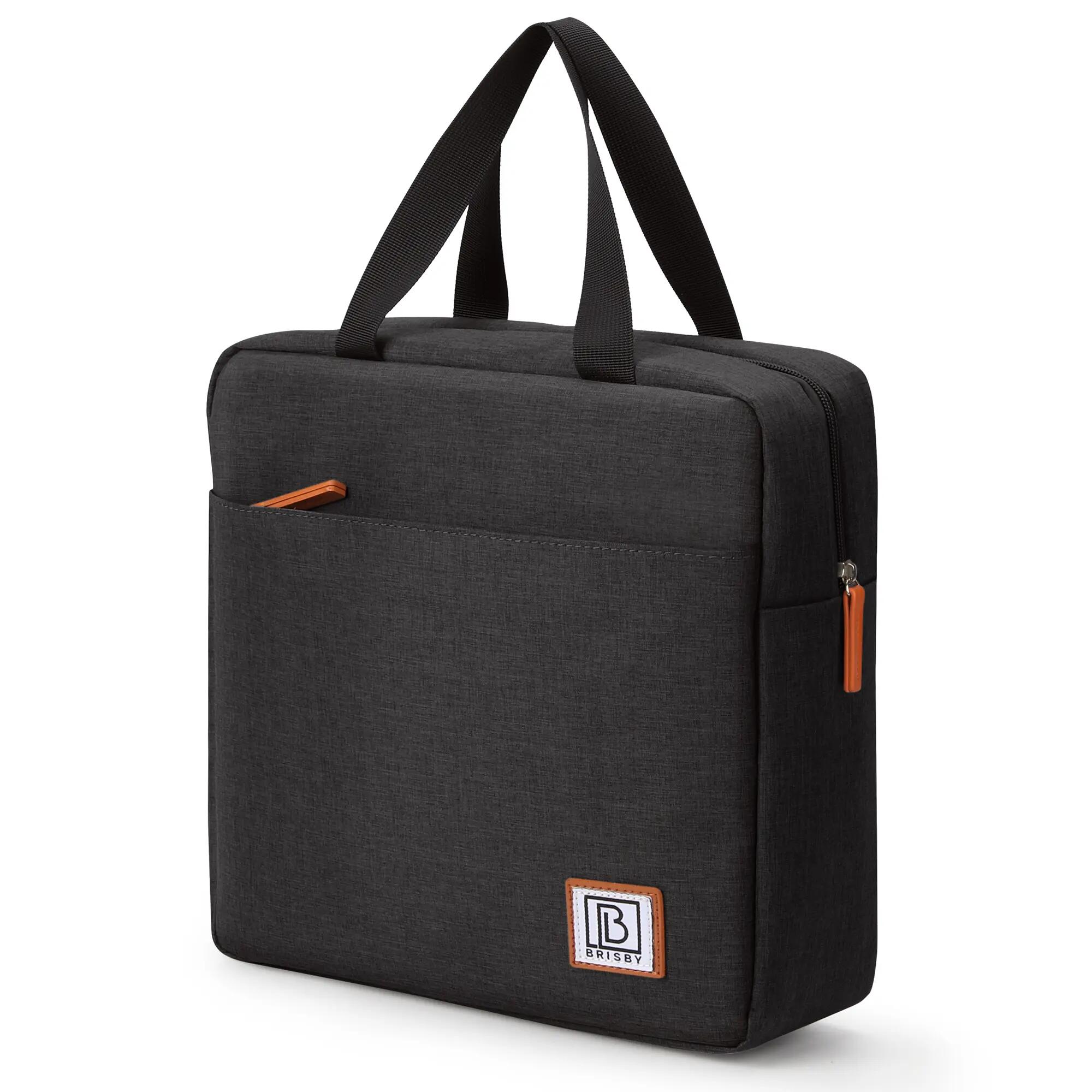 Brisby Koeltas 7 liter Zwart 3/4