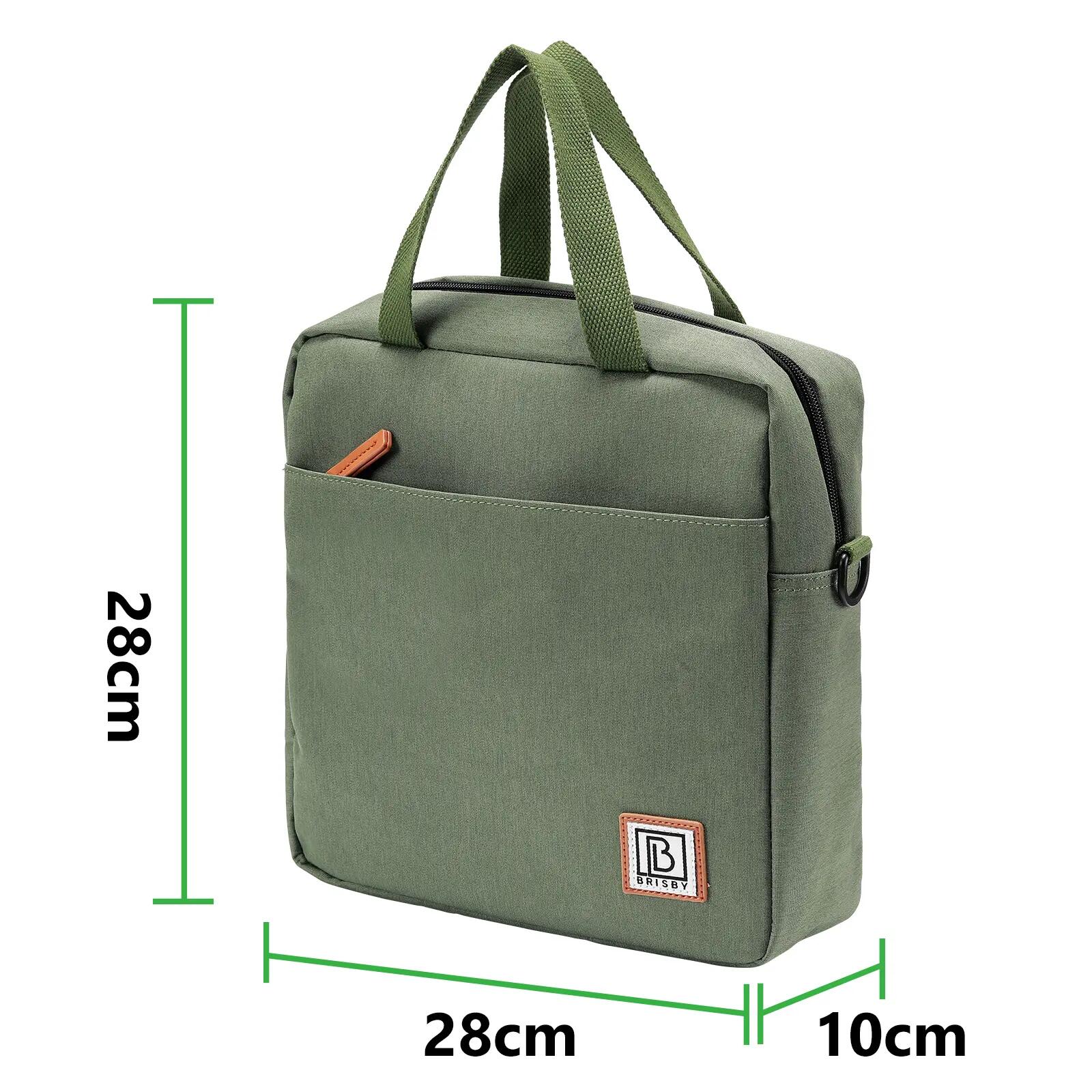 Brisby Kühltasche 7 Liter Grün 5/6