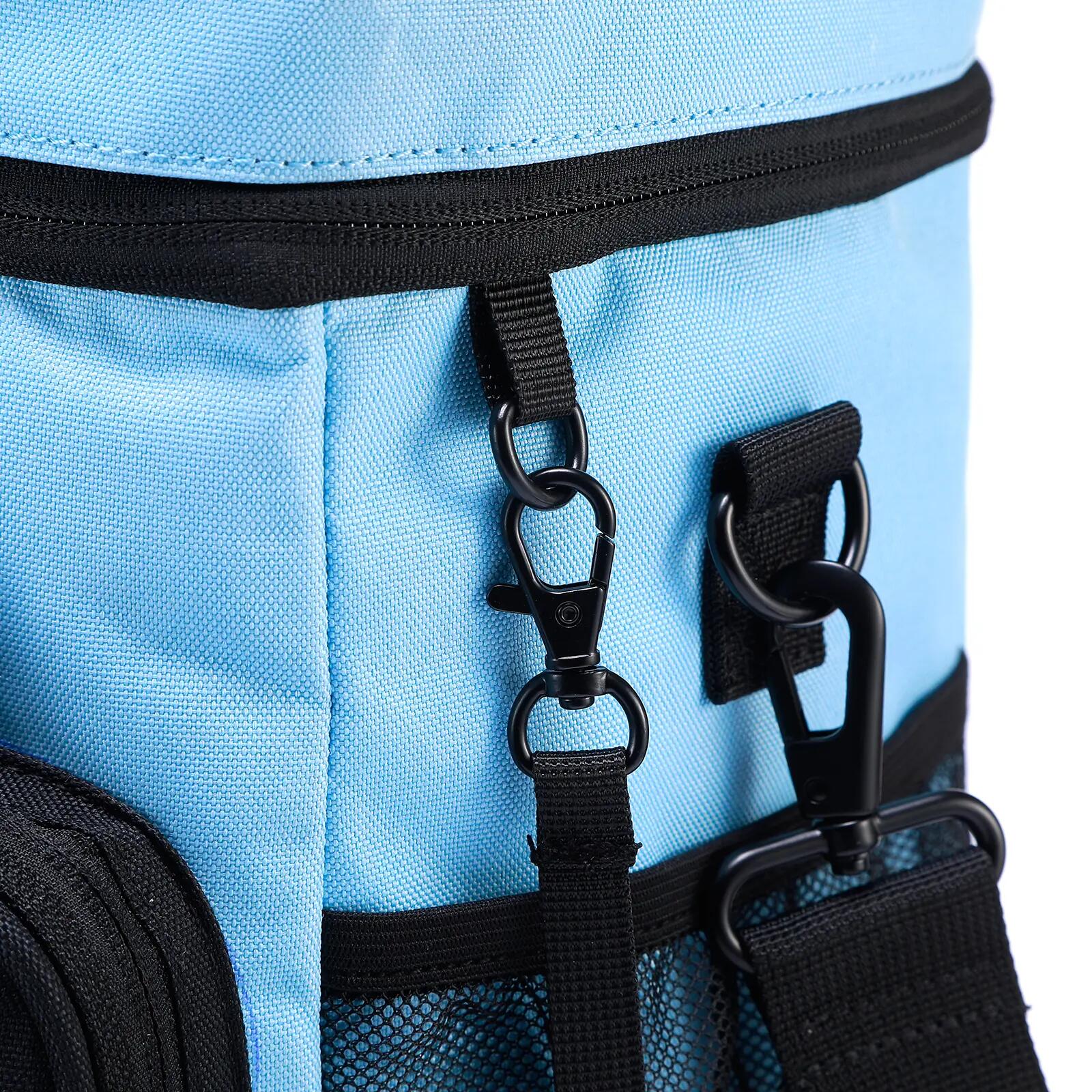 Brisby Koeltas 15 Liter Zwart Blauw 6/7