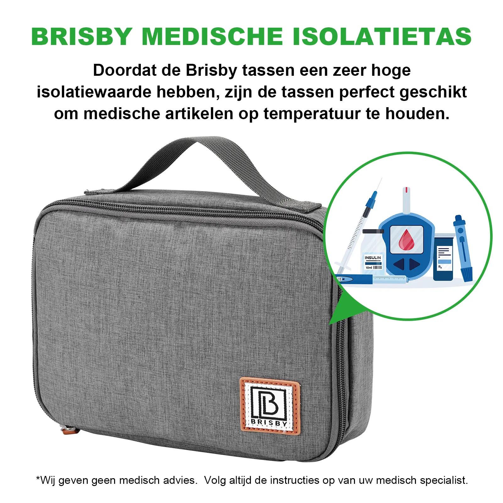 Brisby Koeltas 2.5 liter  Donkergrijs 4/6