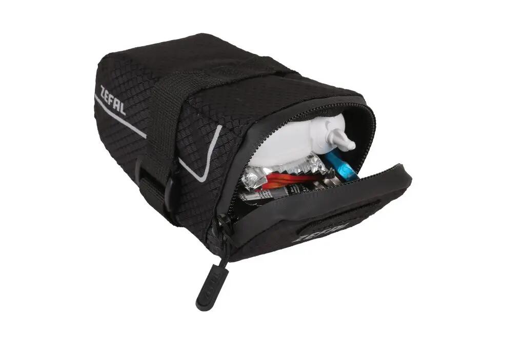 Bolsa de selim ZEFAL Z LIGHT PACK S Preto 6/7
