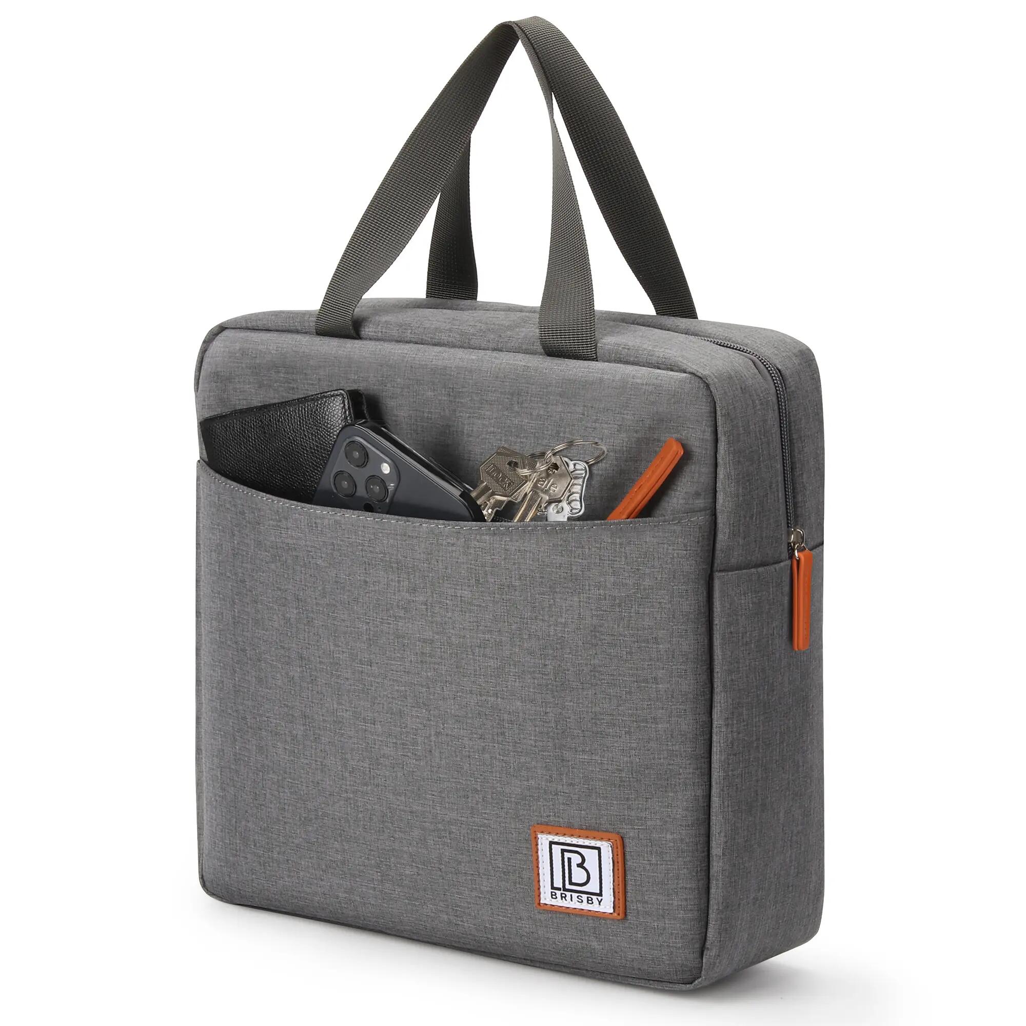 Brisby Koeltas 7 liter Donkergrijs 6/7