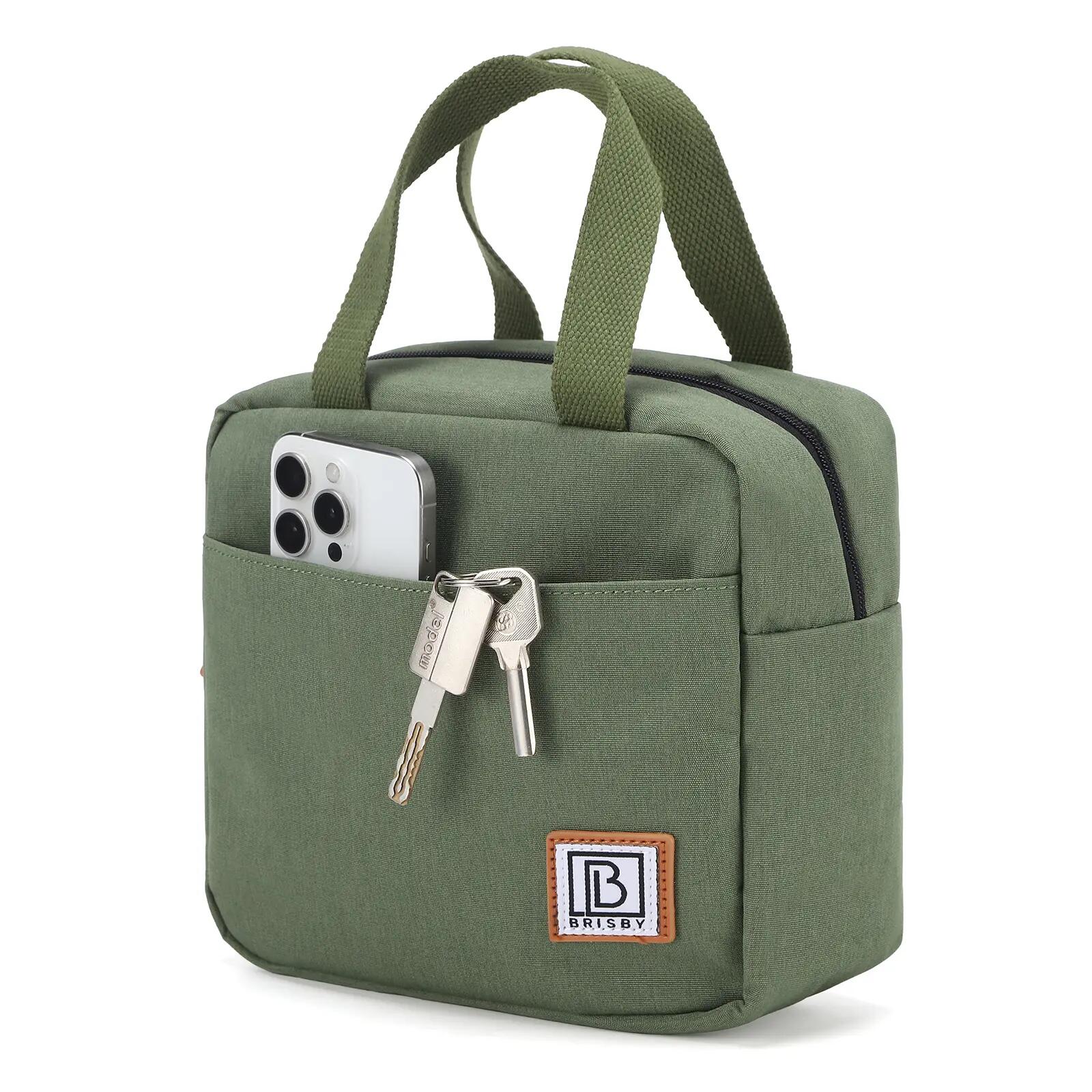 Brisby Koeltas 4 Liter Groen 5/7