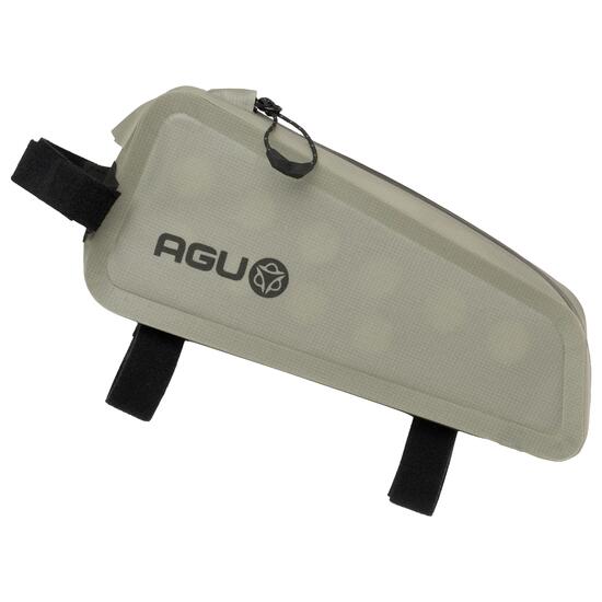 Sacoche de cadre top tube Venture étanche grise 23 x 10 x 6 cm