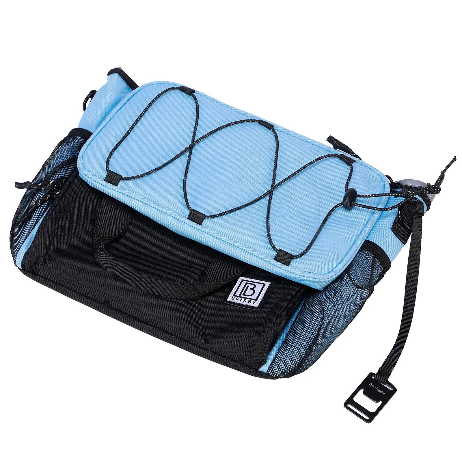 Brisby Koeltas 15 Liter Zwart Blauw 5/7