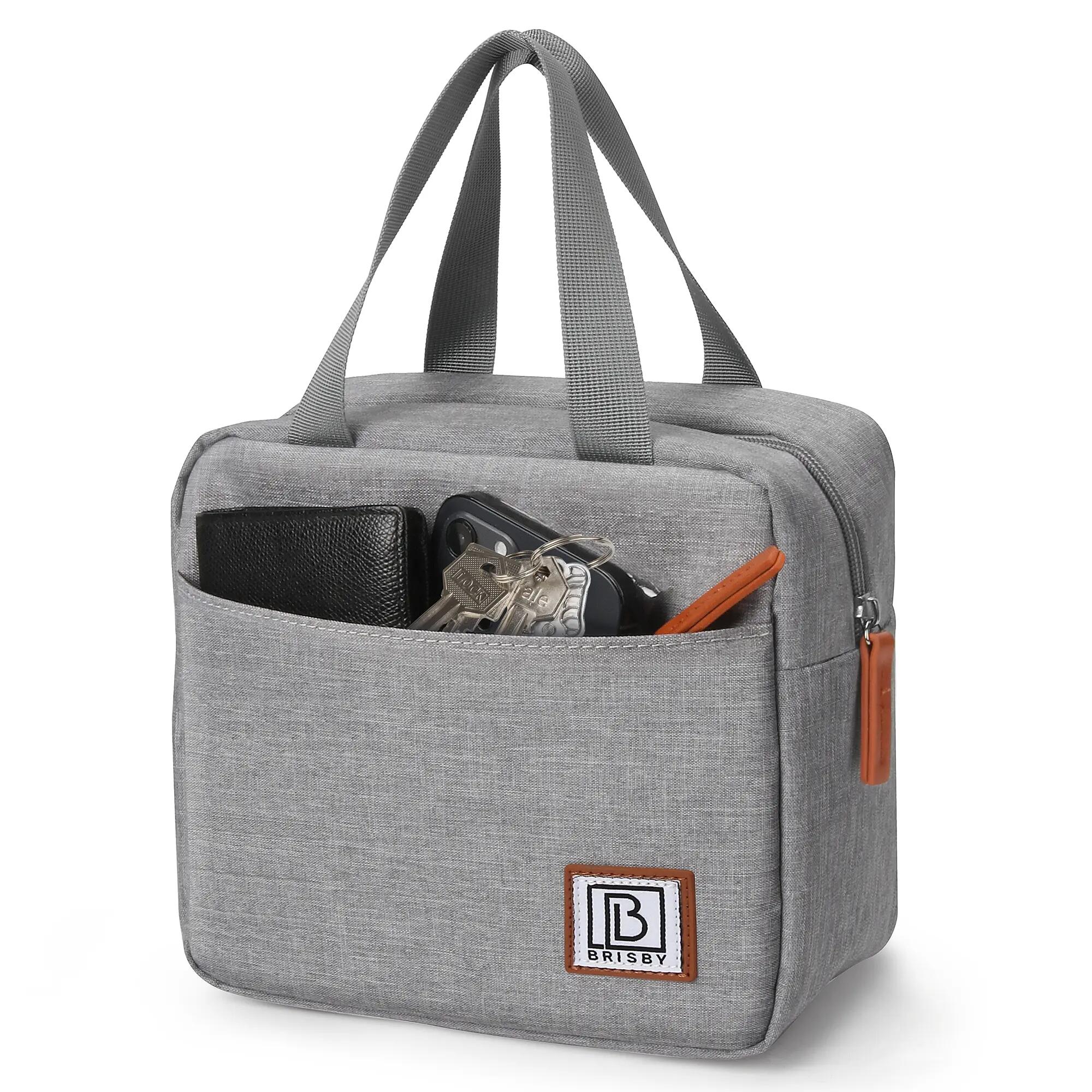 Brisby Koeltas 4 Liter Lichtgrijs 5/6