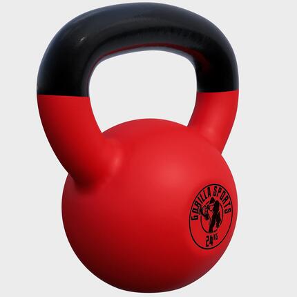 KETTLEBELL FONTE AVEC REVÊTEMENT NÉOPRÈNE | MUSCULATION | AU CHOIX DE 2KG À 32KG