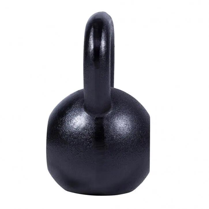 Kettlebell din fier 32kg, negru 3/7