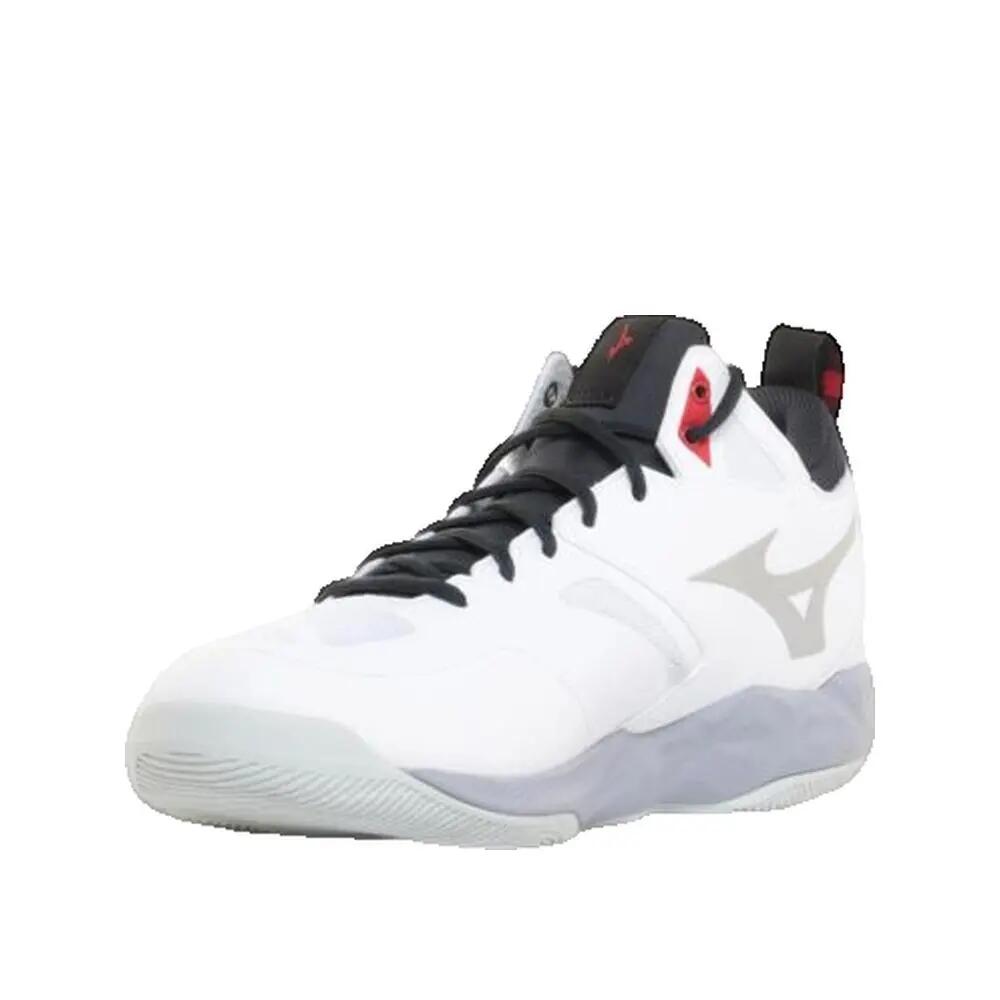 Calçado Mizuno Wave Dimension Branco/Salsa/Preto 3/3