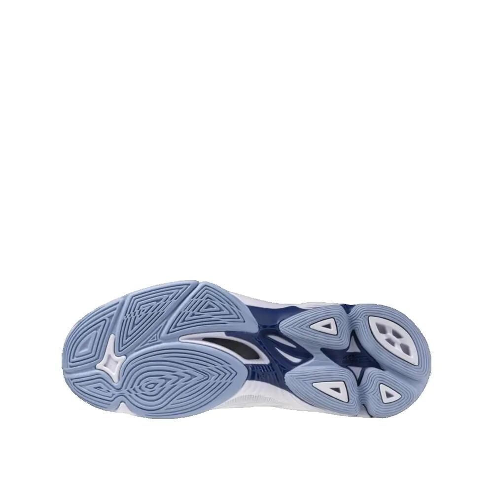 Chaussures de sport Mizuno Wave Voltage 2 Blanc/Bleu 2/2