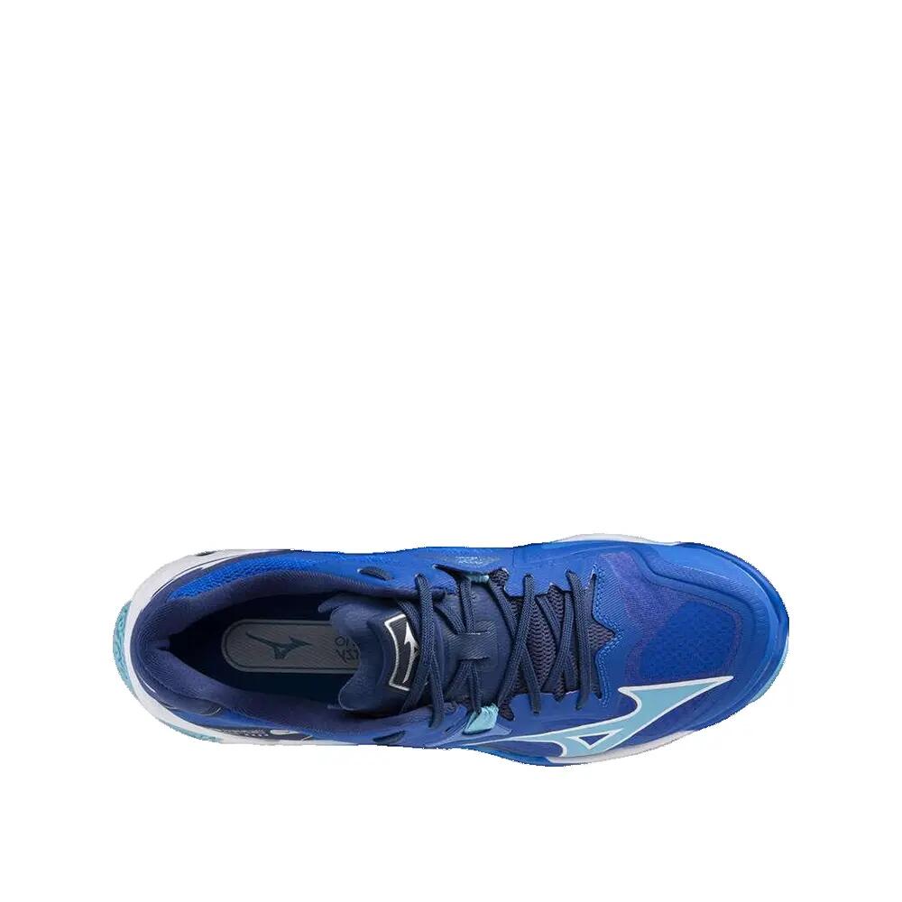 Chaussures de volley Mizuno Wave Lightning Z8 Bleu/Blanc 3/3