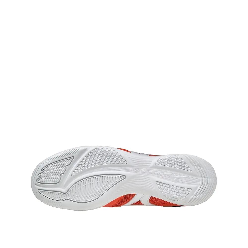 Fußballschuhe Mizuno Morelia Sala Club In Rot 3/3