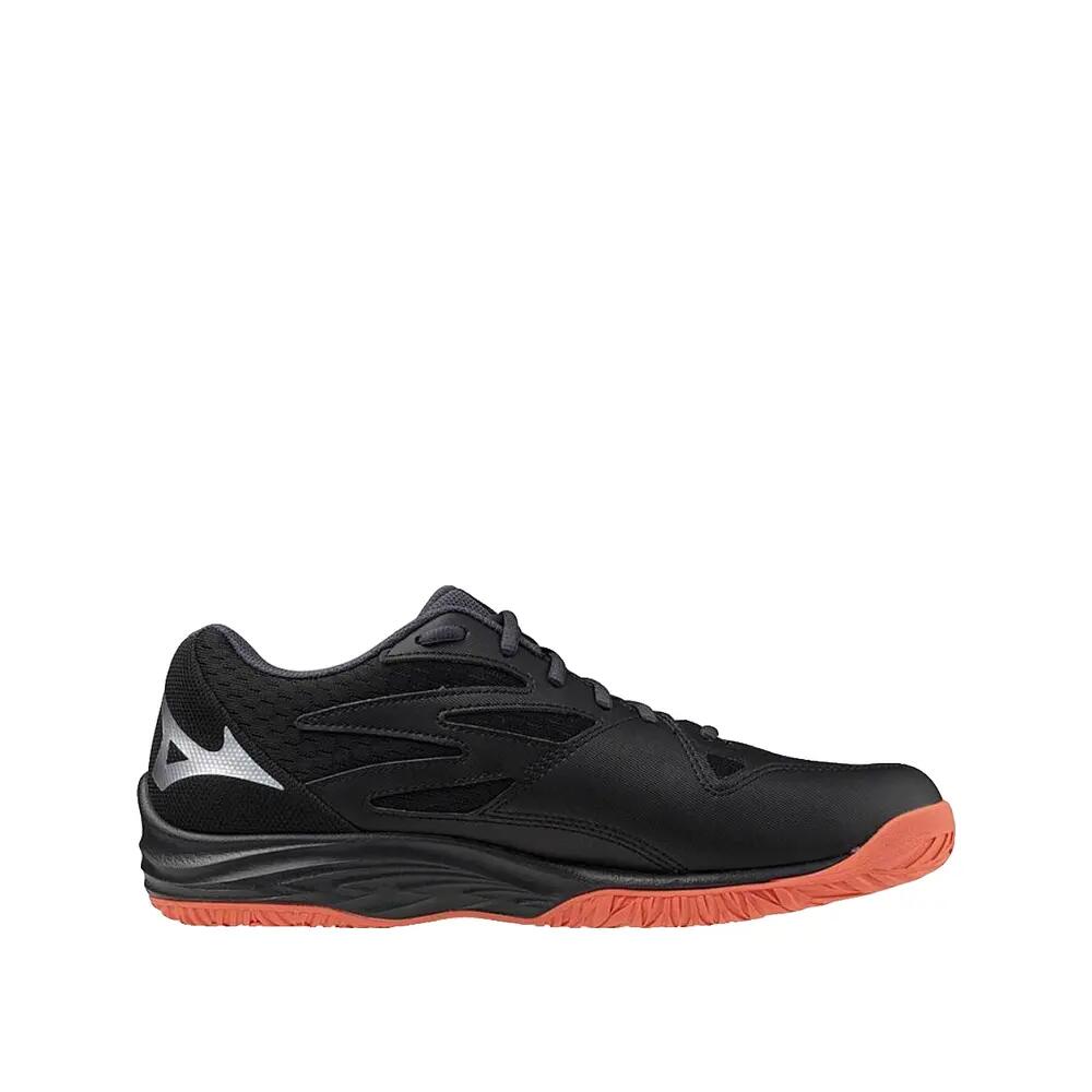 Volleybalschoenen Mizuno Thunder Blade Z Zwart/Flamme Neon/Pauw Blauw 2/6