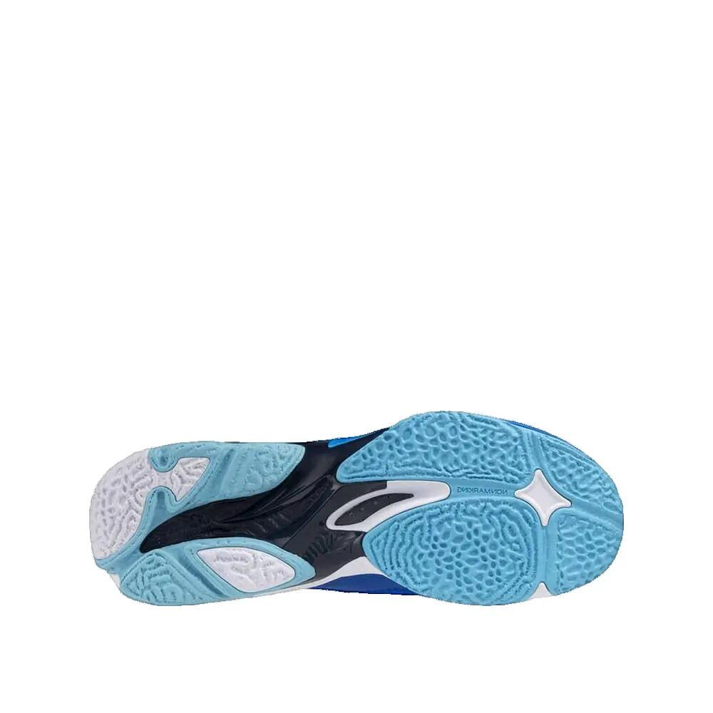 Chaussures de volley Mizuno Wave Lightning Z8 Bleu/Blanc 2/3