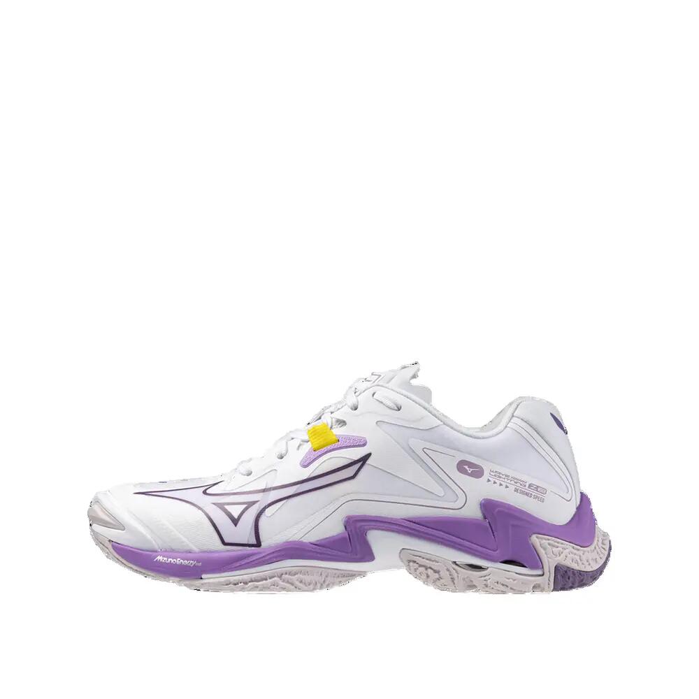 Mizuno Wave Lightning Z8 'White Patrician Purple' (Women's) — foto 3