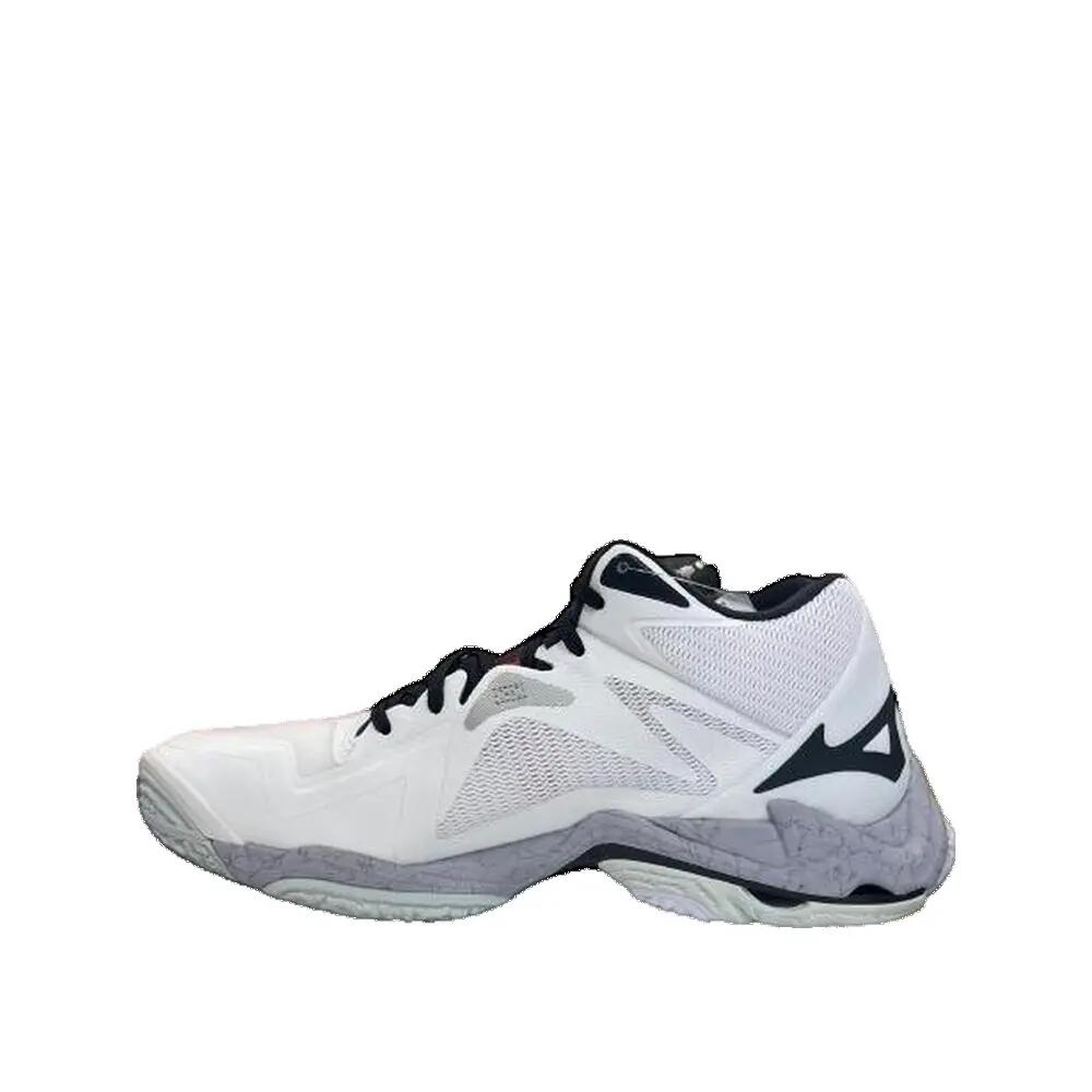 Sapatilhas de voleibol Mizuno Wave Lightning Z8 Mid Branco/Salsa/Preto 2/3