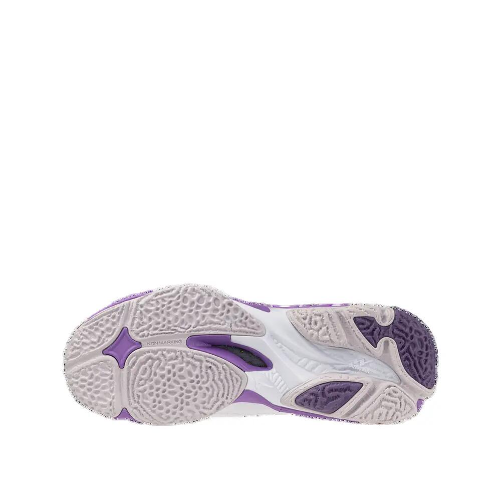 Mizuno Wave Lightning Z8 'White Patrician Purple' (Women's) — foto 2