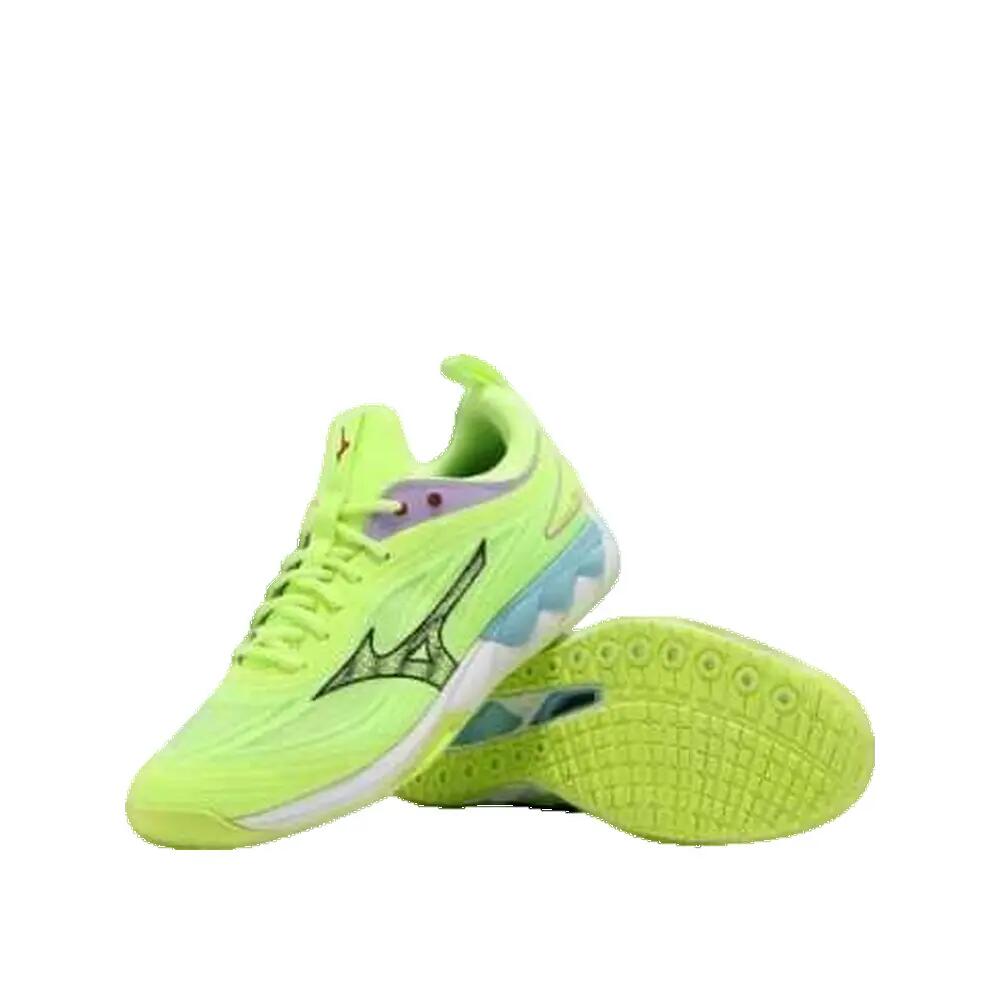 Volleybalschoenen Mizuno Wave Luminous 3 Geel 3/5