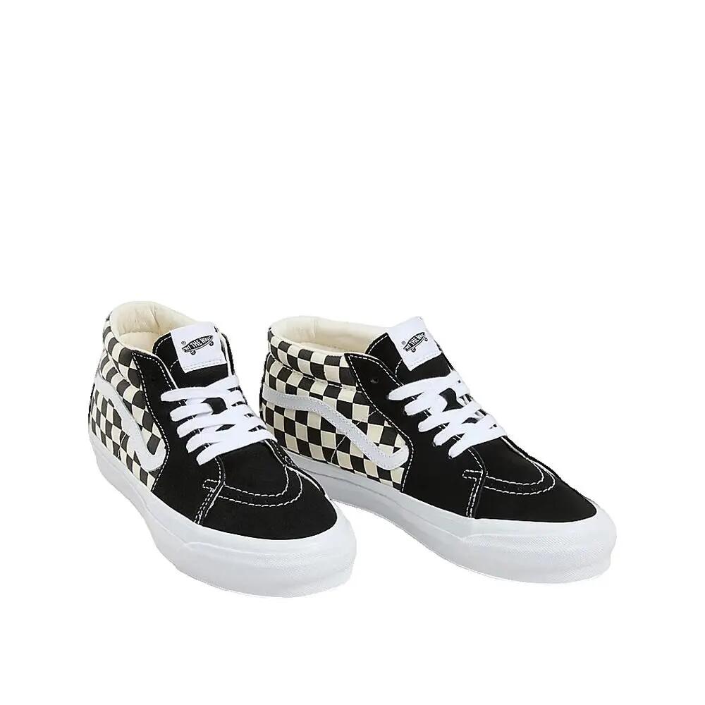 Chaussures Vans Sk8-Mid Reissue 83 Noire 3/3