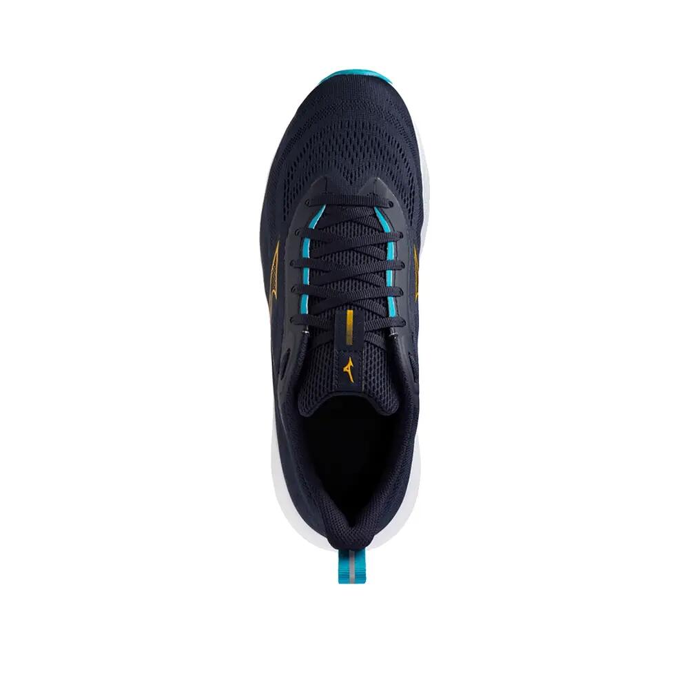 Chaussures de course Mizuno Enerzy Runnerz 2 Noir/Blanc/Vert 6/6
