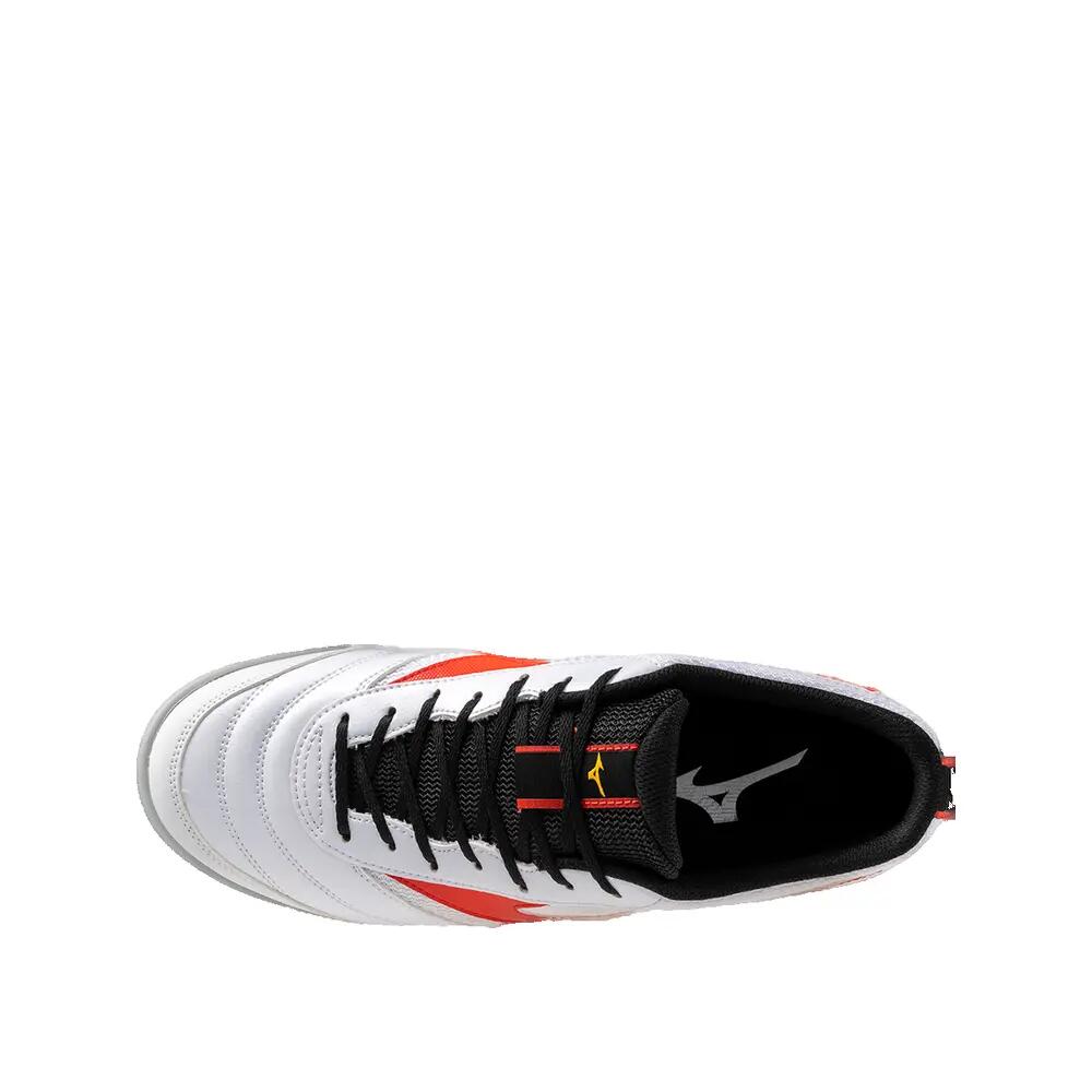Fußballschuhe Mizuno MRL Sala Club In Weiß/Leuchtend Rot 2/5