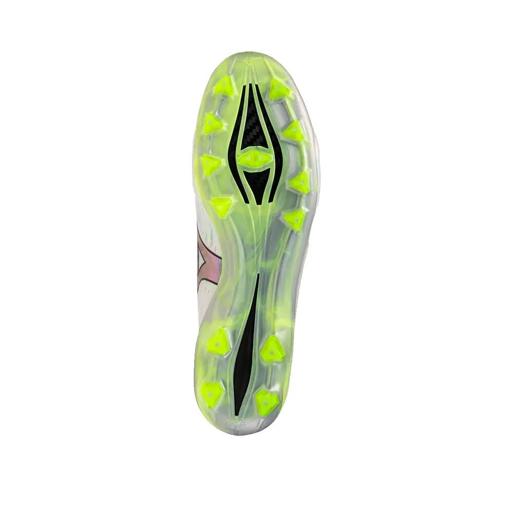 Mizuno Alpha II Elite Voetbalschoenen Wit 2/2